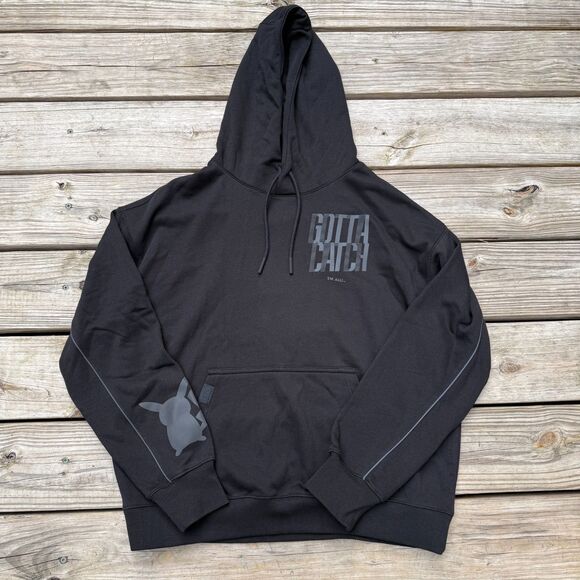 Pokemon Other - NEW Pokémon x Target Exclusive Gotta Catch ‘em All Hoodie Adult S Black IN HAND